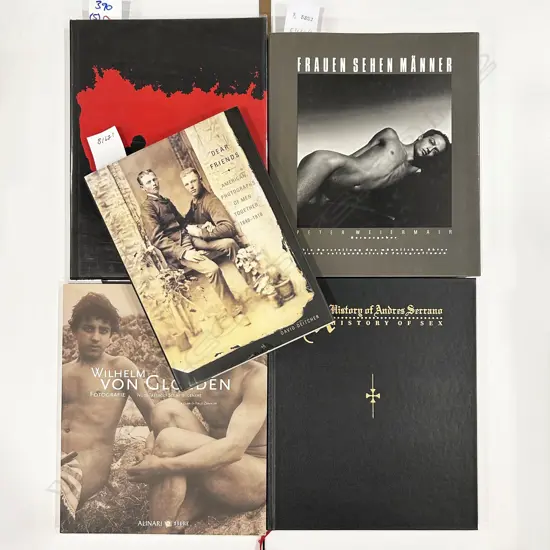 FIVE BOOKS: QUEER PHOTOGRAPHY